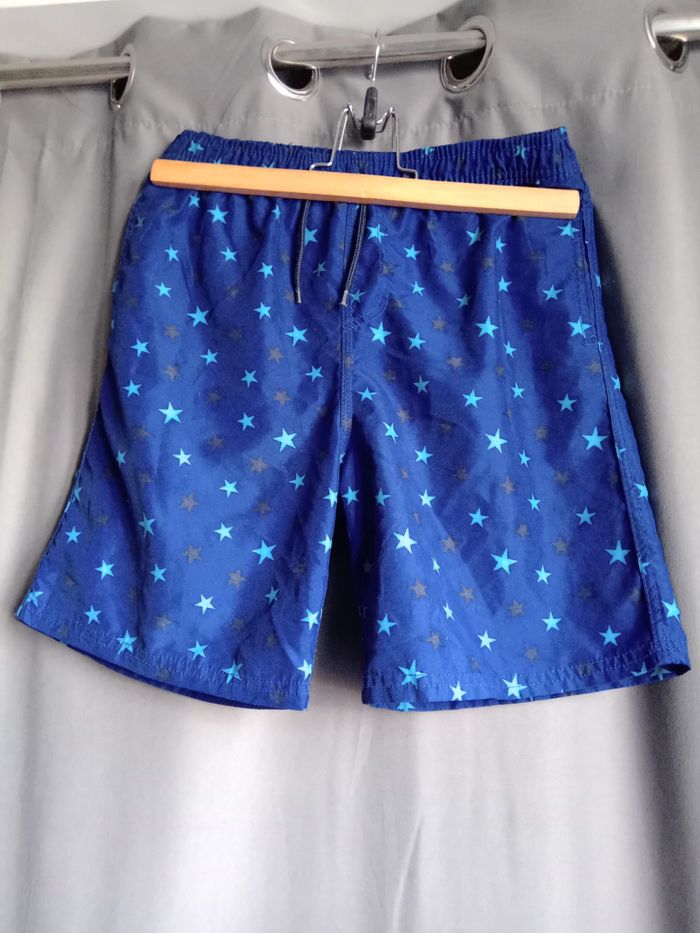 Short de bain étoiles Monoprix