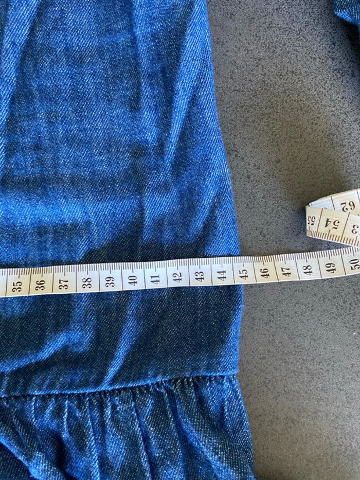 Robe courte en jeans taille 38 - photo numéro 5