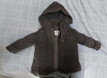 Monteau fille 2 ans massumo duti