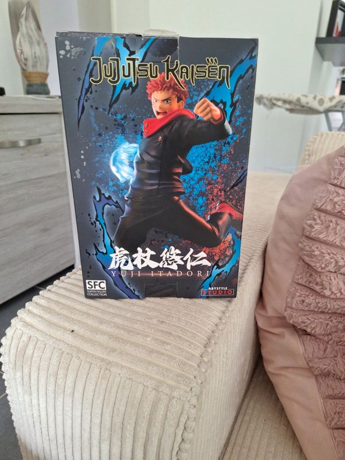 Figurine Itadori Yuji Jujutsu Kaisen - photo numéro 3
