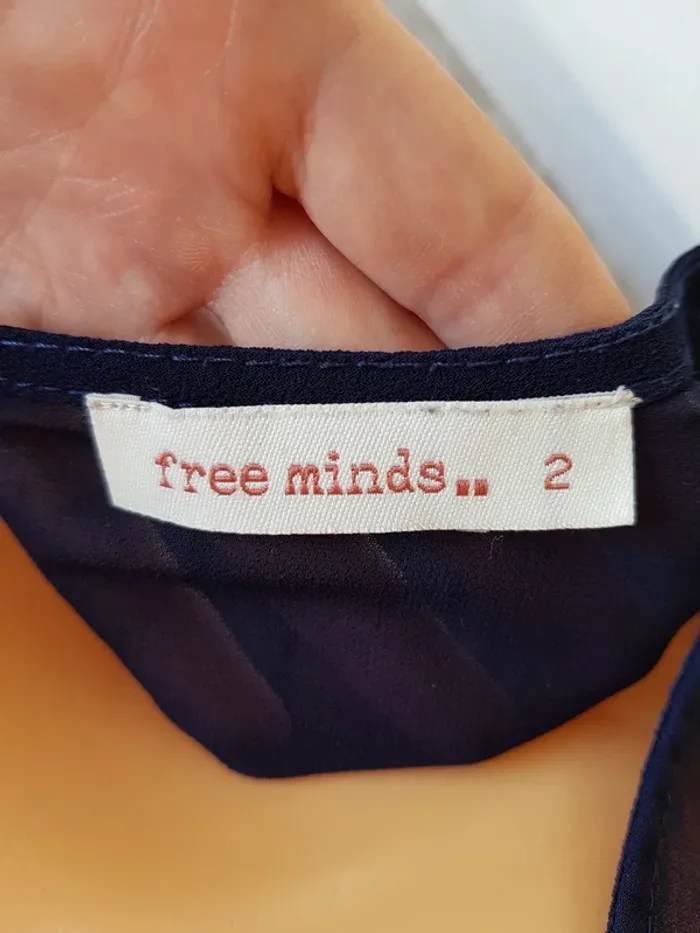 Blouse Free Minds taille 2 - photo numéro 4