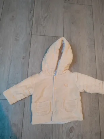 Gilet chaud mixte 0/1mois