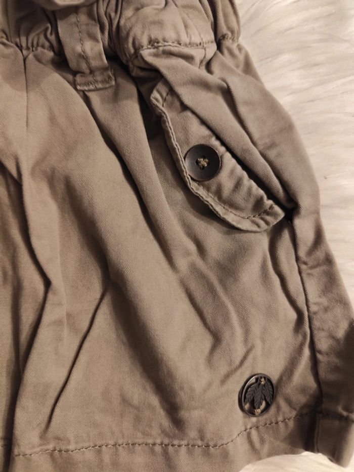 Jupe à poches taupe - photo numéro 2