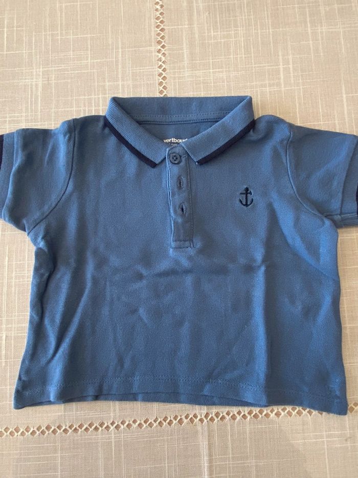 Polo garçon 12 mois