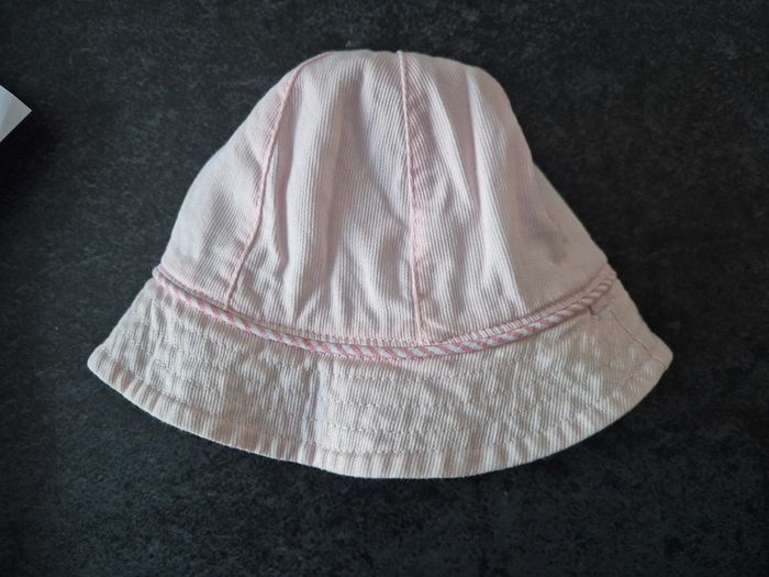 Bob reversible bébé fille - photo numéro 3