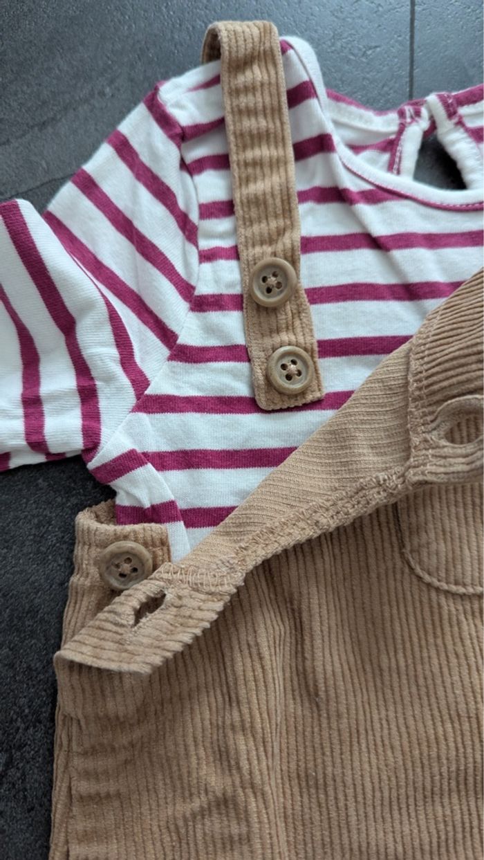 Salopette d’hiver bébé fille - photo numéro 4