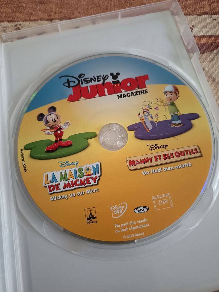 DVD Disney Junior La maison de Mickey Manny et ses outils - photo numéro 3
