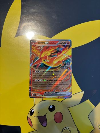 Sulfura EX – Team Rocket – Rivalités Destinées 31/182