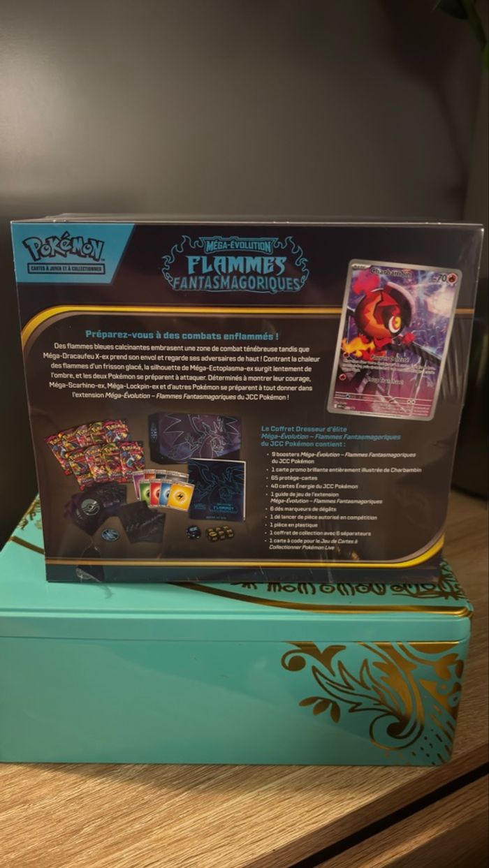 Etb me02 flammes fantasmagoriques - photo numéro 2