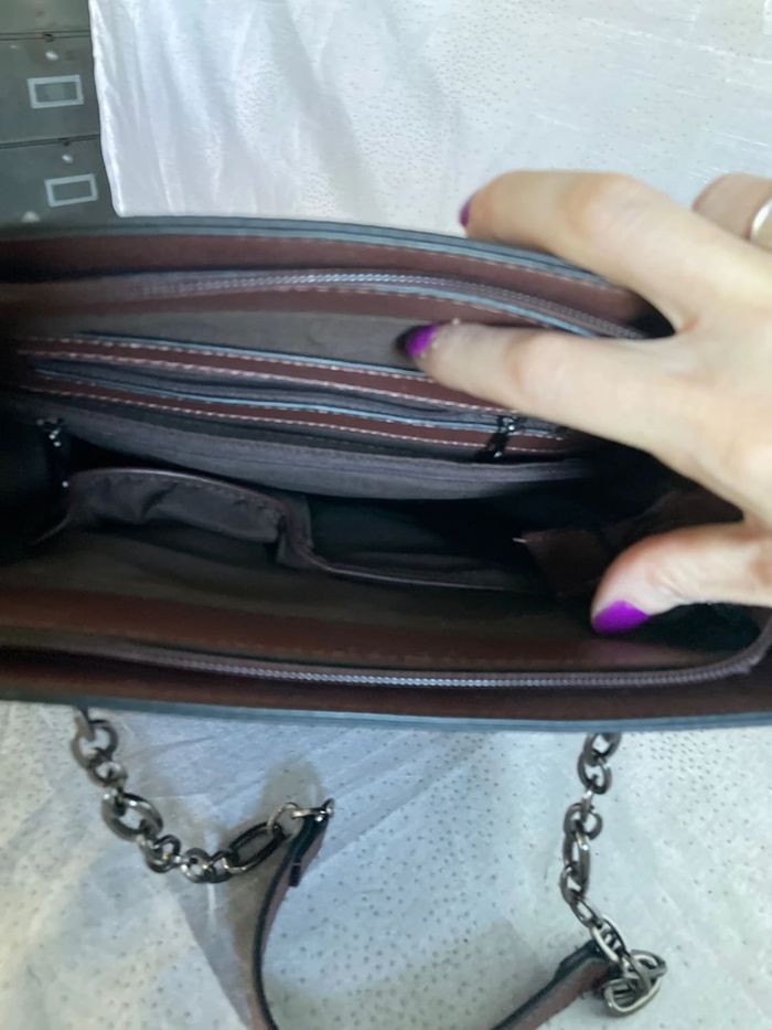 Sac à main marron - Comme neuf - photo numéro 7