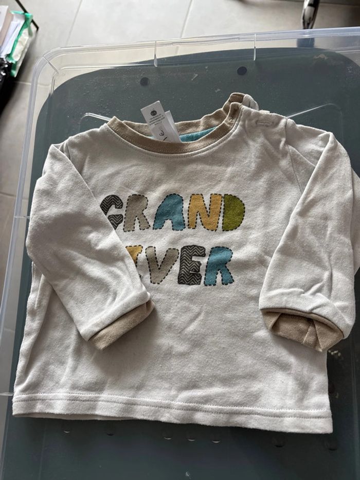 T-Shirt manche longue