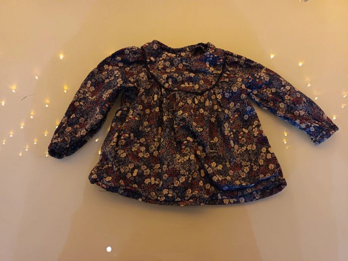 Jolie tunique s ouvre tout le dos