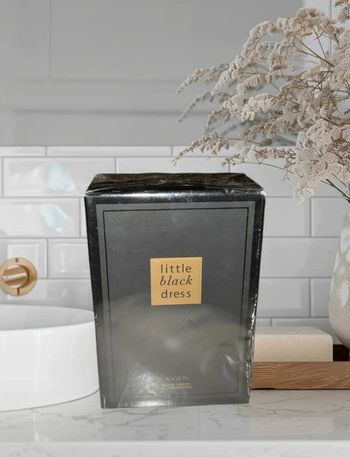 Parfum femme AVON 50ml - Little Black Dress - Neuf