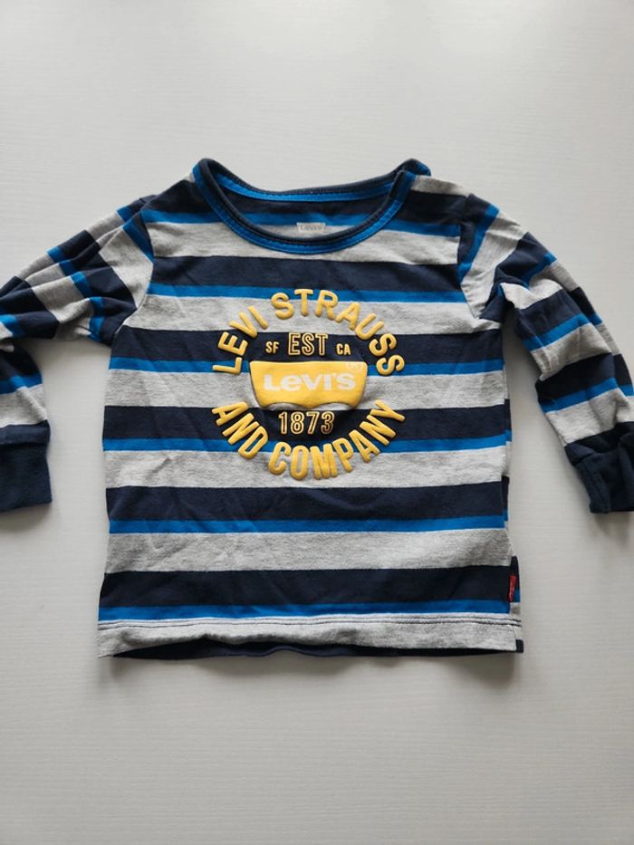 T-shirt manche longue levi's
