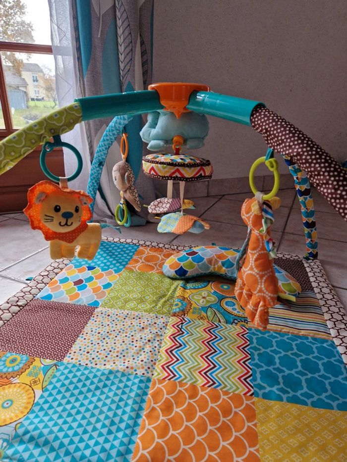 Tapis d'éveil Twist & Fold - photo numéro 4