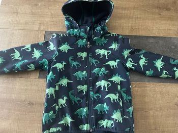 Manteau imperméable dinosaure