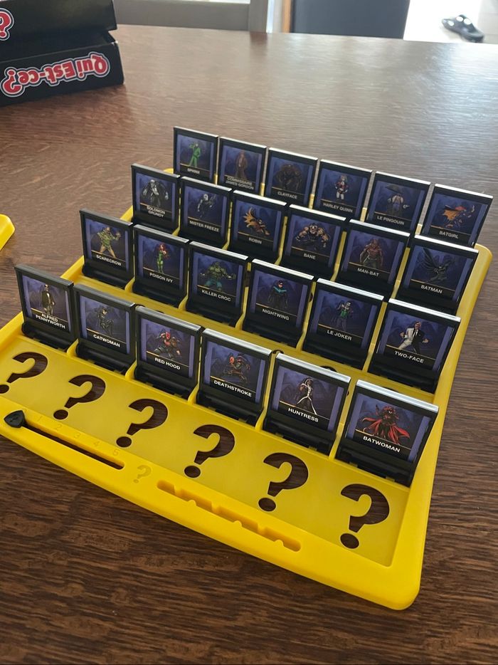 Qui est-ce ? Édition Batman - photo numéro 4