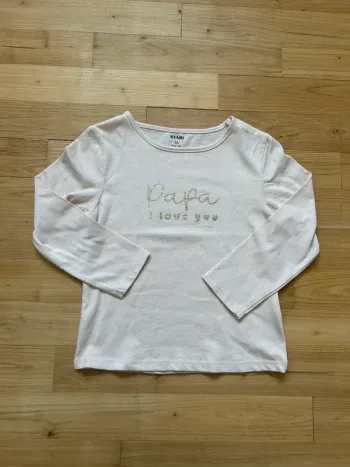 Tee-shirt fille 3 ans neuf