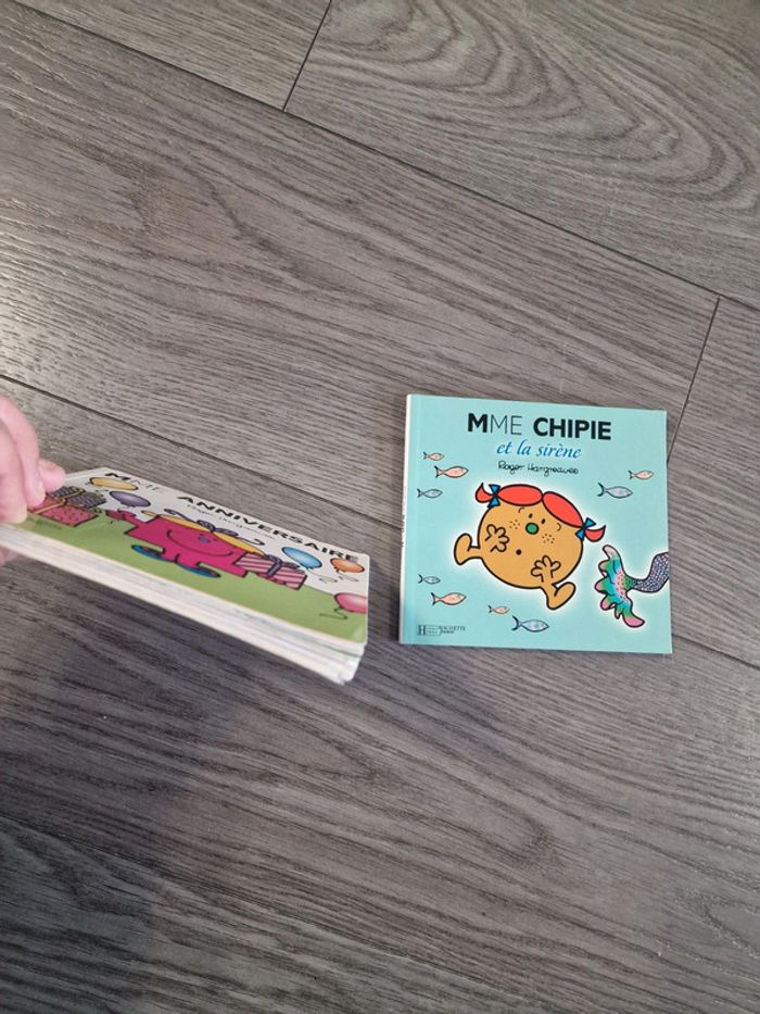 Lot de 2 livres Monsieur Madame - photo numéro 2