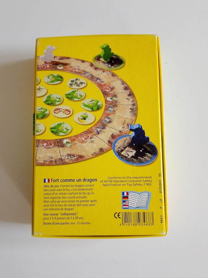 Fort comme un dragon haba complet - photo numéro 2