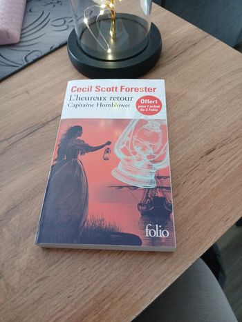 LIVRE L HEUREUX RETOUR DE CECILE SCOTT FORESTER