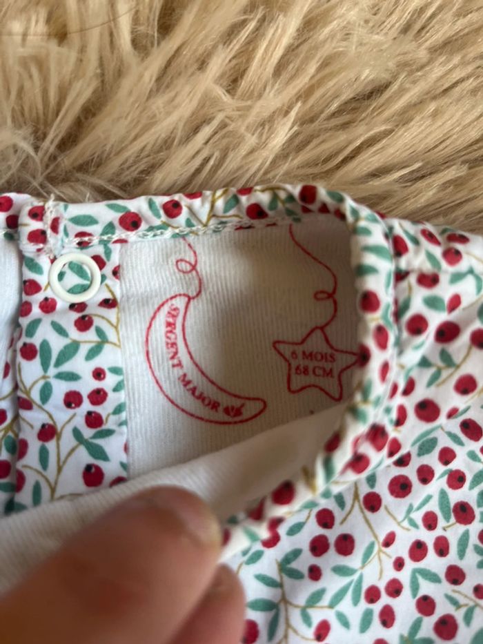 Pyjama velours souris - photo numéro 3