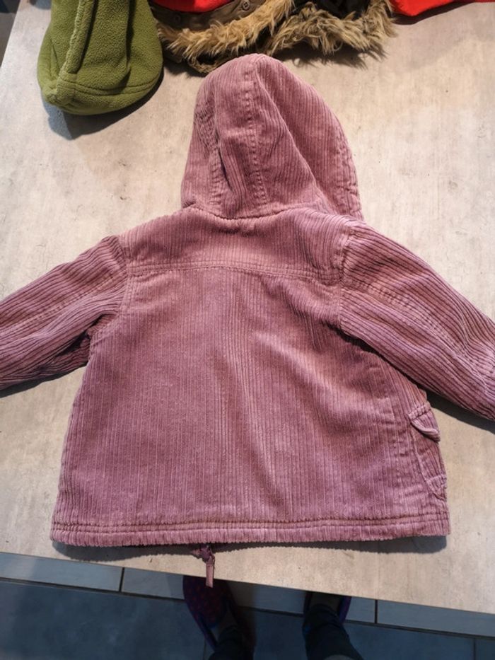 Manteau côtelé - photo numéro 2