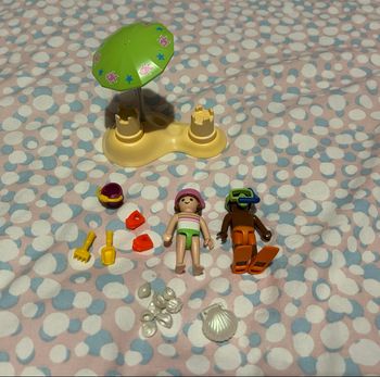 Playmobil plage