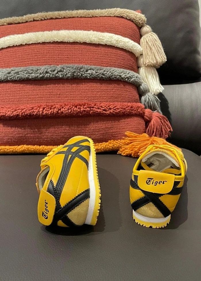 Onitsuka Tiger México 66 Jaune 39.5 - photo numéro 5