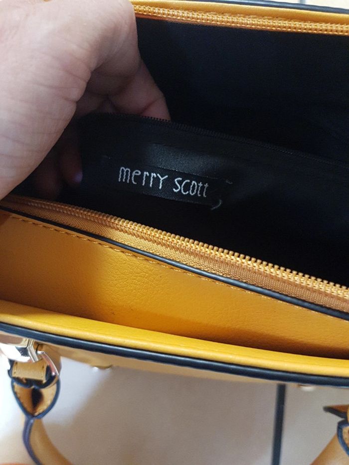 Sac à main moutarde - photo numéro 6