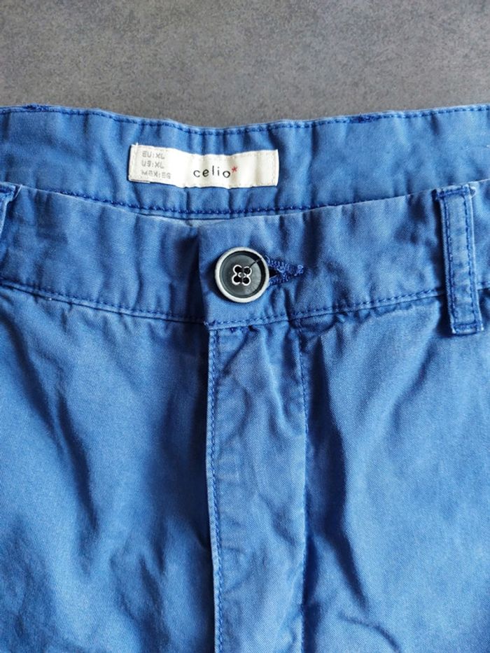 Short bleu - photo numéro 2