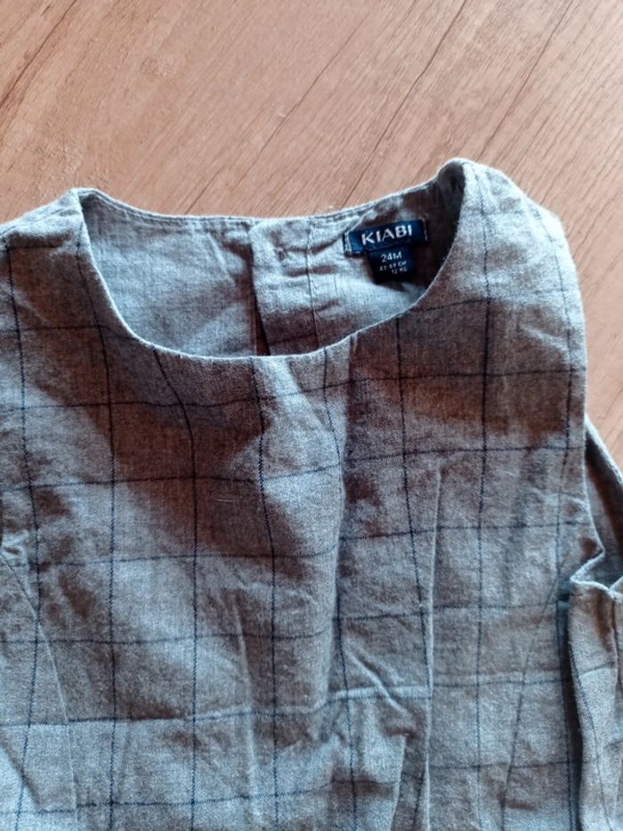 Robe à carreaux - photo numéro 4