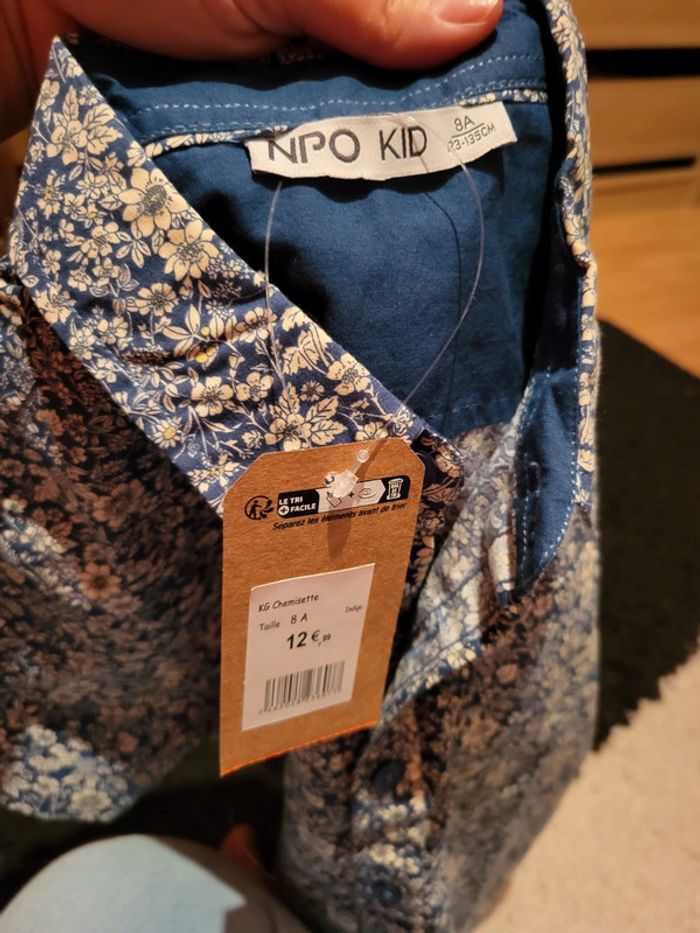 Chemise manches courtes - photo numéro 3