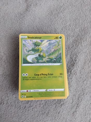 Carte pokémon 