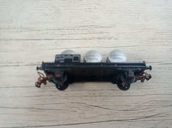 Wagon miniature hornby - 3 cuves Kuhlmann - Meccano