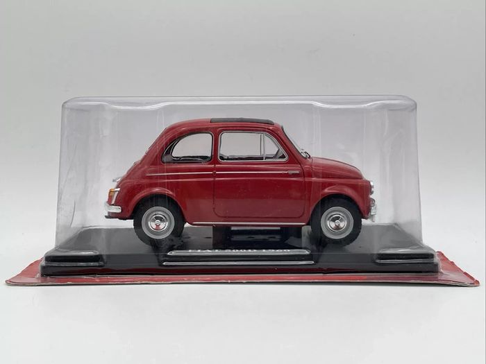 Fiat 500D (1960) 1/24 Hachette