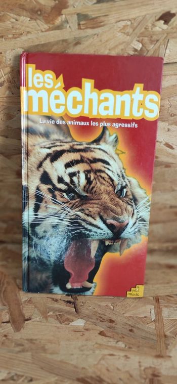 Livre les méchants ( animaux)
