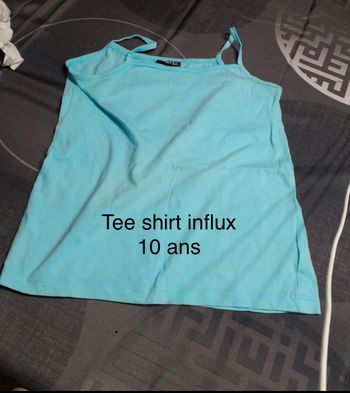 Tee shirt influx 10 ans