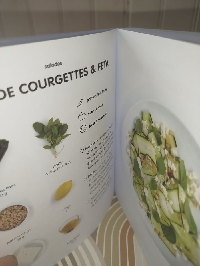 Livre 100 recettes Veggie Neuf - photo numéro 4