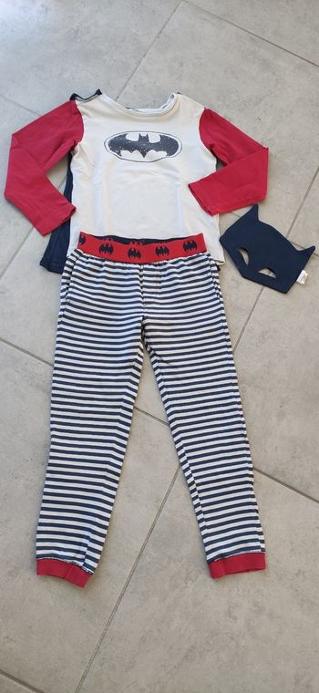 Pyjama Léger Batman