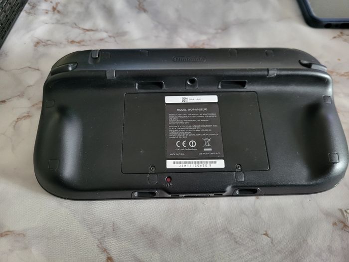 Console wii u - photo numéro 9