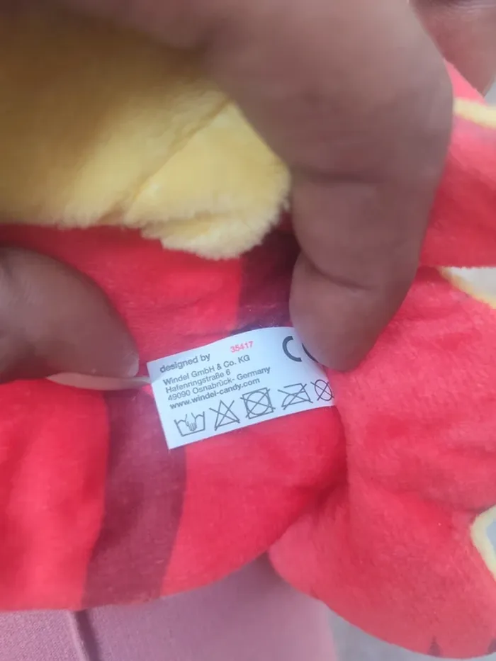 Peluche marque windel - photo numéro 8