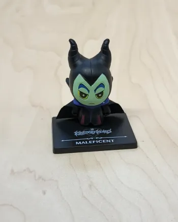 Petite figurine Kingdom hearts Bandai : Maléfice