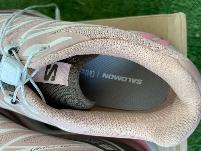 Salomon XT 6 Mahogany Rose / Earth Brown / Flamingo Pink - photo numéro 5
