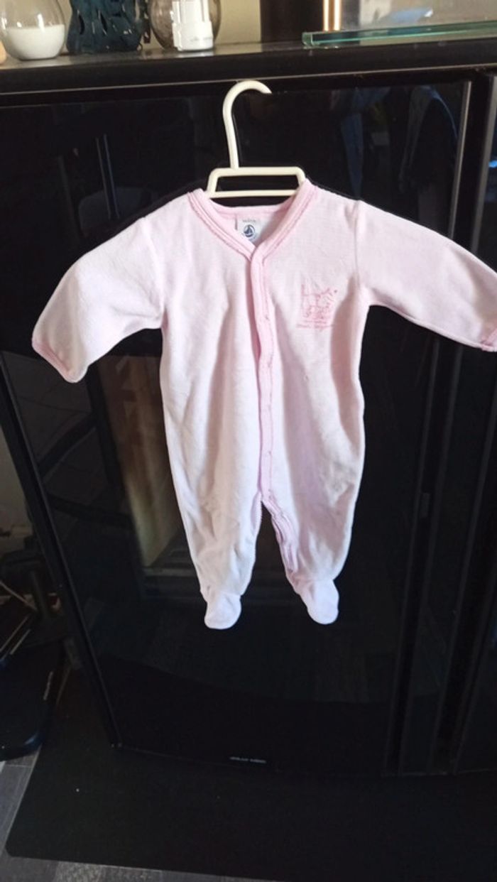 Pyjama petit bateau 6 mois