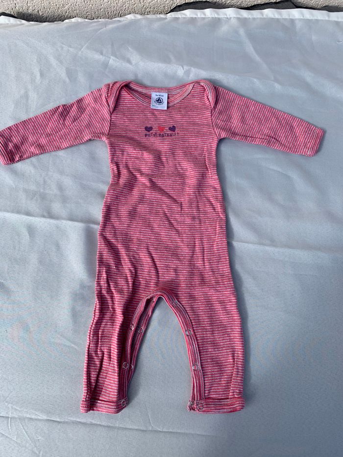 Pyjama été garçon 3 mois