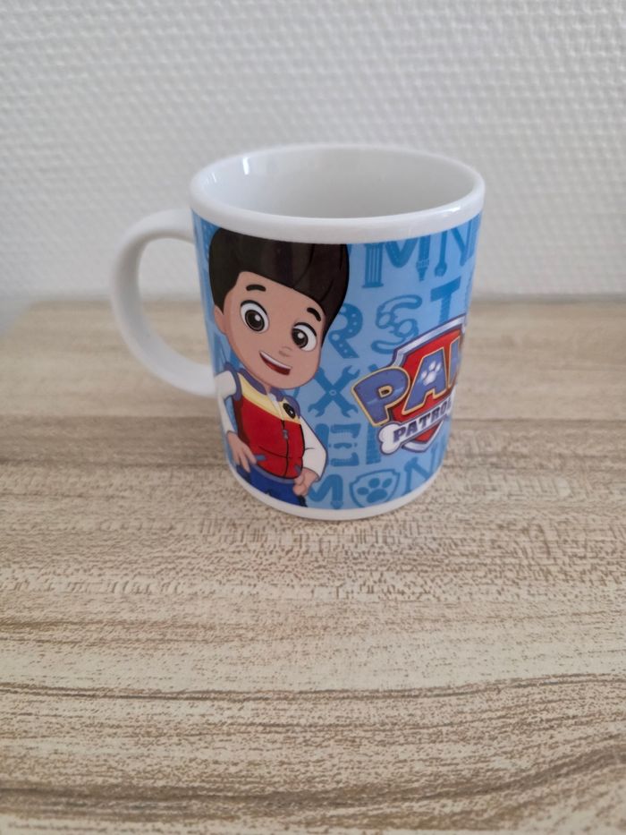MUG  PAW PATROL NICKELEDEON RESTO VERSO NEUF DANS SA BOÎTE - photo numéro 4