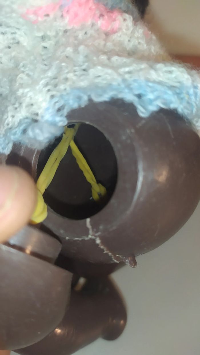 adorable poupée 21 cm - photo numéro 5