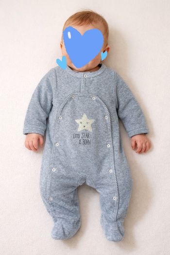 Pyjama en velours garçon