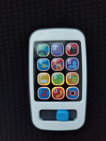 Jeu téléphone électronique pour enfant Fisher Price